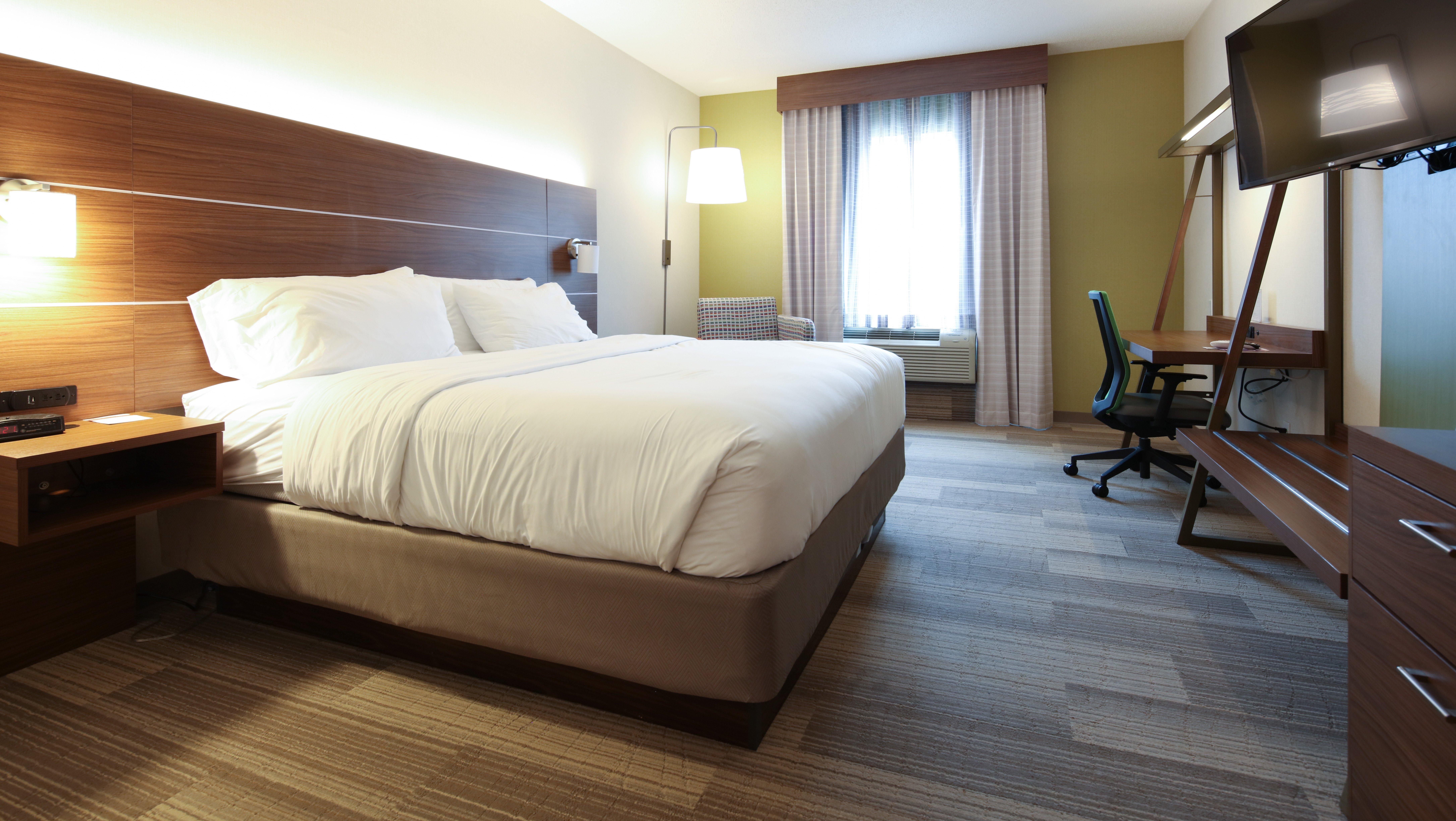 Holiday Inn Express Hotel And Suites Cincinnati Se Newport ベルビュー エクステリア 写真